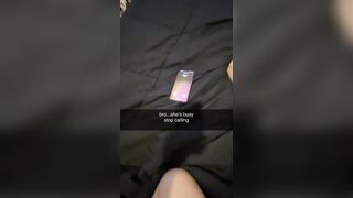 My Bully send me snapchats