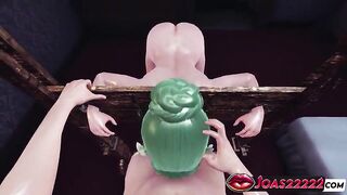 Female-dominator Rhea with Giant Breasts in Animation - Have a fun Tugjob for Giant Wang, Deepthroat Featuring Biggest Ass in Underware & Slavery Sloppy Oral-sex Jizz flow