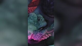 Tittyfuck in the bath