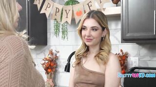 Petite Stepsis is the Thanksgiving Feast