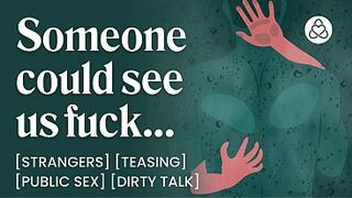 Risky Public Bang with a Random Chap – Public Oral job, Teasing & Unsafe Sex - Porn Erotic Story