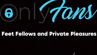 POV - U’re Watching Rosie’s Sock Tease and Lotion