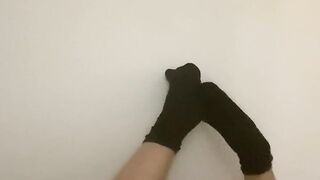 POV - U’re Watching Rosie’s Sock Tease and Lotion