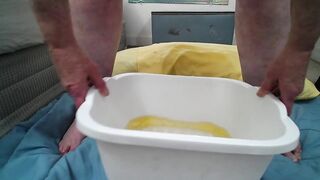 1160 Pee and saliva combo