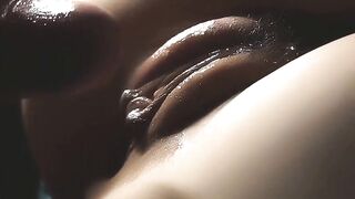 SLOW-MO creampie & spunk fountain compilation