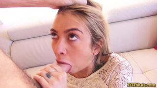 DTFsluts - Outdoor anal floozy Kat Dior gets stretched out