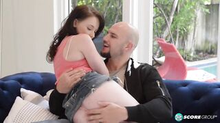 Athena Rayne Bows Like a Human Pretzel During Sex