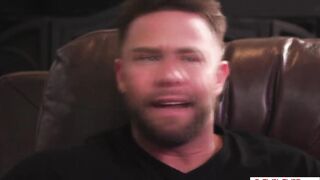 Breasty chick Ella Reese is seducing her bfs roommate Seth.That guy gets hard so that babe begins deepthroating his large schlong.Shes giving a kiss him whilst they bang.