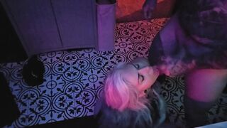 Banging my Wife's Face in the Washroom