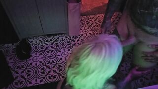 Banging my Wife's Face in the Washroom