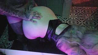 Banging my Wife From Behind in the Baths