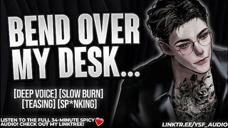 Dom Professor Spanks U For Distracting Class - Audio Roleplay M4F