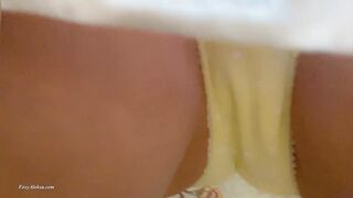 I was late for college cuz we did it on the bus.