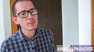 I SAVED MY HOME FROM INTRUDERS BY LETTING 'EM DOUBLE PERMEATE MY SOAKED BOOTY RAW – HARD double penetration, SLAPPING, IN MY GAPING APERTURE