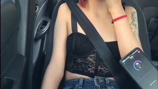 I incite a platform driver to have sex and this guy gets concupiscent