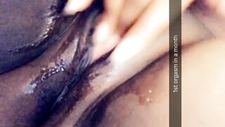 PrettyAnalPrincess Cums For first time In One Month.