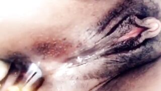 PrettyAnalPrincess Pounds Dark hole w Glass Plug. Gape Me Dad.