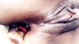 PrettyAnalPrincess Pounds Dark hole w Glass Plug. Gape Me Dad.