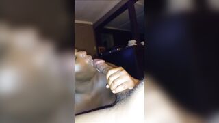 Throwback DarkChocolateBarbie oral & facial