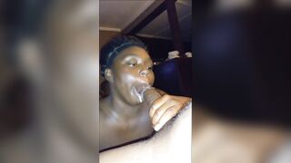 Throwback DarkChocolateBarbie oral & facial