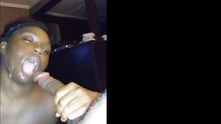 Throwback DarkChocolateBarbie oral & facial