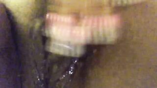 My large clitoris after edging hard for 2 days Full Movie On OF