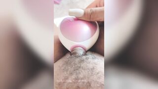 Large Bulky Swollen Love button Vs/ Suction Heart So juicy ???? Full vid On OF