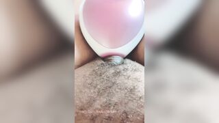 Large Bulky Swollen Love button Vs/ Suction Heart So juicy ???? Full vid On OF