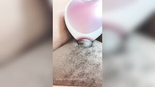 Large Bulky Swollen Love button Vs/ Suction Heart So juicy ???? Full vid On OF