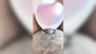 Large Bulky Swollen Love button Vs/ Suction Heart So juicy ???? Full vid On OF