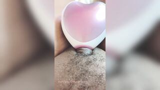 Large Bulky Swollen Love button Vs/ Suction Heart So juicy ???? Full vid On OF