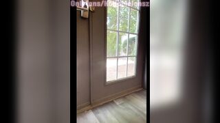 Loud Asmr Soaked Twat Public Creamin & Screwing My Constricted Soaked Vagina In The Hallway