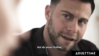 ADULT TIME - Skye Blue Screws Her Bestie's Cheating Fiancee To Cure His Cold Feet! GERMAN SUBTITLES