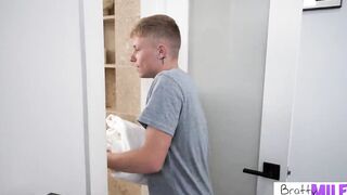 "Wash My Large Titties And Bang Me Hard" Aimee Cambridge Entreats Stepson