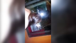 My ally's mamma lends it to me secretly, behind her spouse's back.