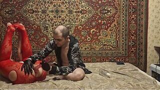 Anal sex-toy masturbation russian amateur homemade