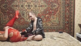 Anal sex-toy masturbation russian amateur homemade