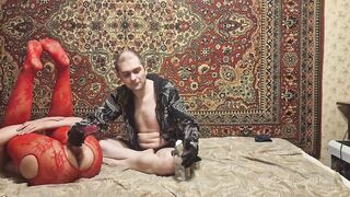 Anal sex-toy masturbation russian amateur homemade