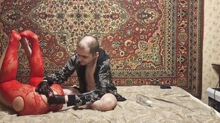 Anal sex-toy masturbation russian amateur homemade