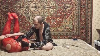 Anal sex-toy masturbation russian amateur homemade