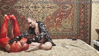 Anal sex-toy masturbation russian amateur homemade