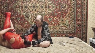 Anal sex-toy masturbation russian amateur homemade