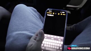 Unsuspecting stepmom Dee WIlliams drives Joshua and Penelope Snaps out of realizing the 2 are literally banging behind her back