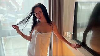 Confusion with hotel rooms led to hawt screwing with a stranger