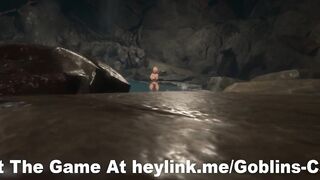 Goblins Cave Doggy Domination: Trapped mother I'd like to fuck Gets Her Holes Hammered in Hardcore Team fuck!