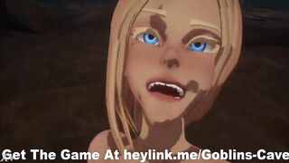 Goblins Cave Doggy Domination: Trapped mother I'd like to fuck Gets Her Holes Hammered in Hardcore Team fuck!