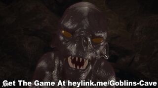 Goblins Cave Doggy Domination: Trapped mother I'd like to fuck Gets Her Holes Hammered in Hardcore Team fuck!