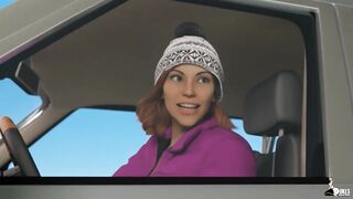 Slutty mother I'd like to fuck thanks BBC for shoveling snow for her spouse