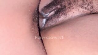 Petite Gal With Wild Cunt