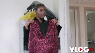 Breasty Black Zaawaadi Sex Wants Fulfilled